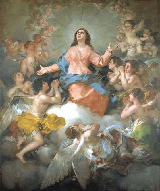 Die 15 augusti - In Assumptione B.V.M.